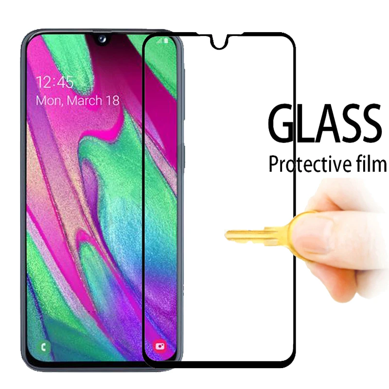 Защитное закаленное стекло для samsung galaxy a20 a30 a50, защитная пленка для samsung a10 a70 30a a 30 20 50 tremp 50a