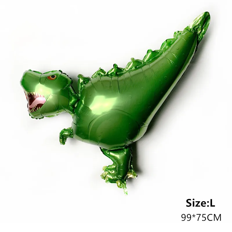 Воздушные шары в виде динозавров | Дом и сад