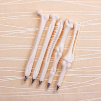 5pcslot creative writing supplies bone shape ballpoint pens new creative gift home decoration school supply