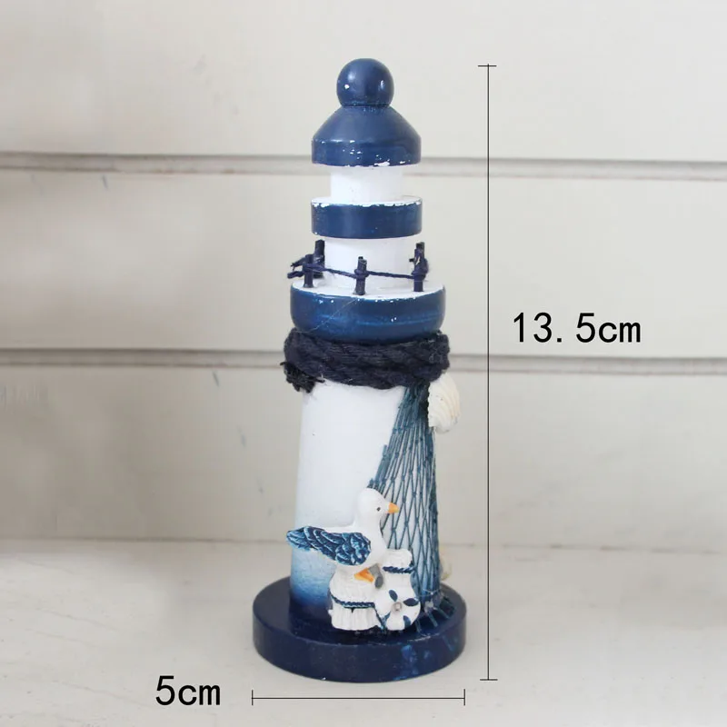 Модель маяков 13 5 см имитация средиземноморского дерева ручной работы домашний