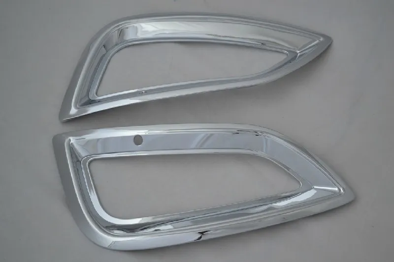 Для hyundai ix35 2014 2 шт. ABS Chrome передние фары противотуманные лампы Накладка автомобиль