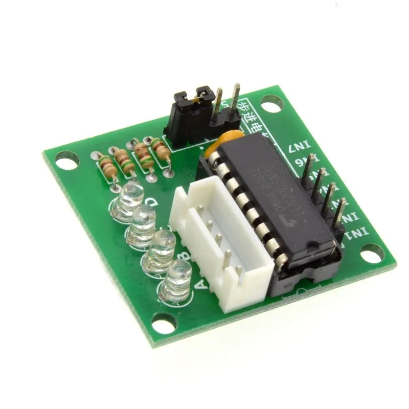Тонкий электронный ULN2003 Драйвер шагового двигателя Модуль платы для Arduino AVR SMD