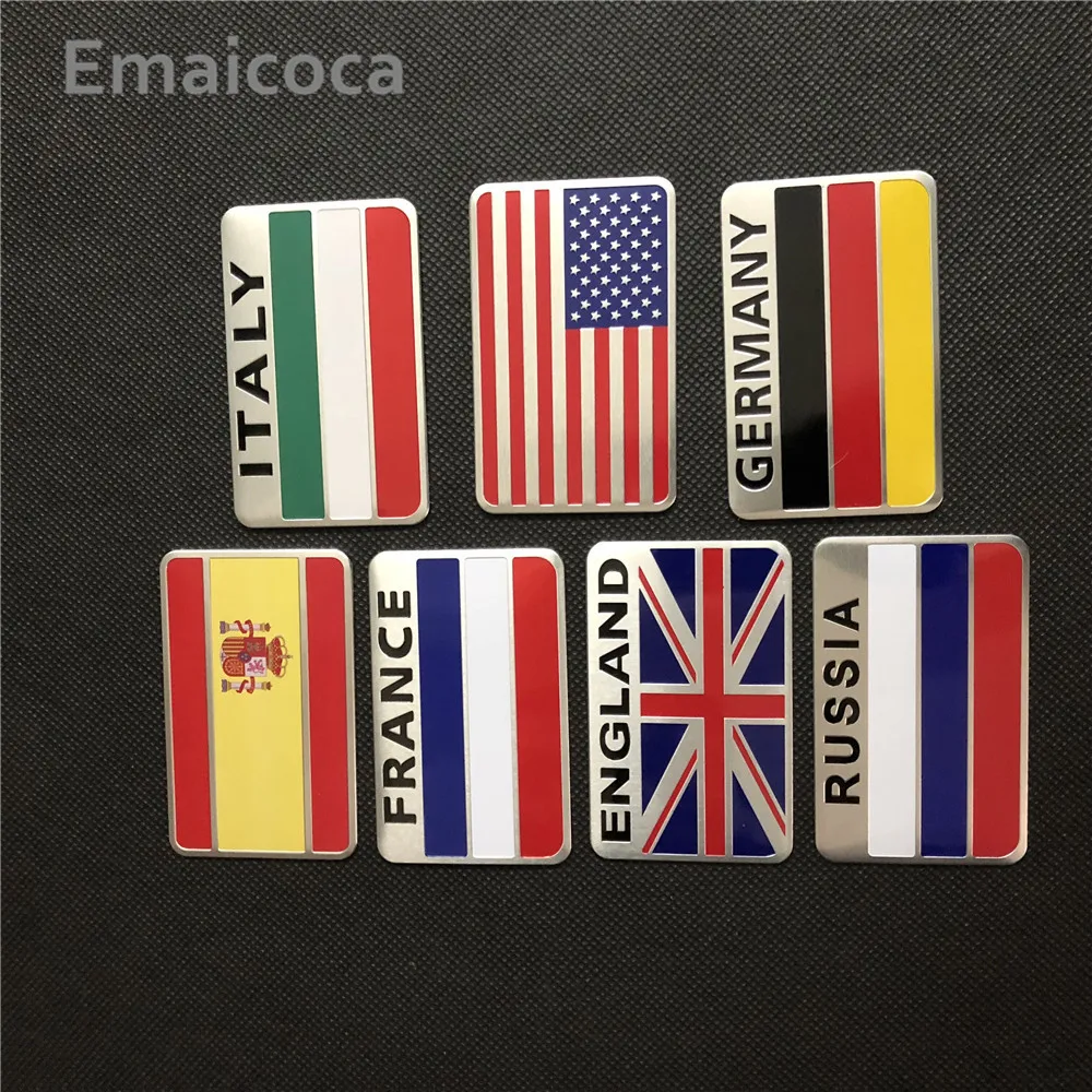 Emaicoca 3D Алюминий США Россия Франция Германия Италия Великобритания Испания