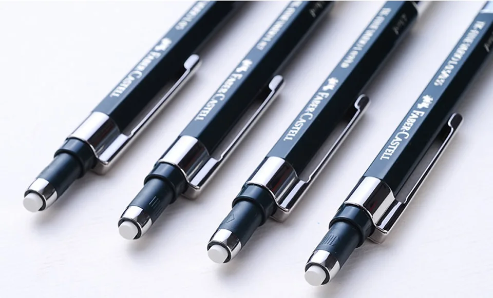 Faber Castell ТЗ тонкой пленки для тонировки автомобилей L составление механический/автоматического карандаша, 0,5/1,0/0,35/0,7 мм; В комплект входит B/2B/HB свинца пополнения чернил