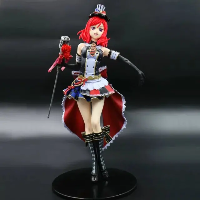Аниме Love Live! Школа Idol фестиваль сексуальная фигура Maki Nishikino горничная вер. ПВХ