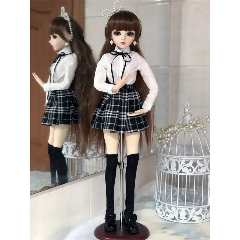 BJD, 1/3, сделай сам, кукла для девочек с одеждой, Подвижная кукла для тела, поддержка, изменение глаз, классические игрушки, лучший подарок на день Святого Валентина