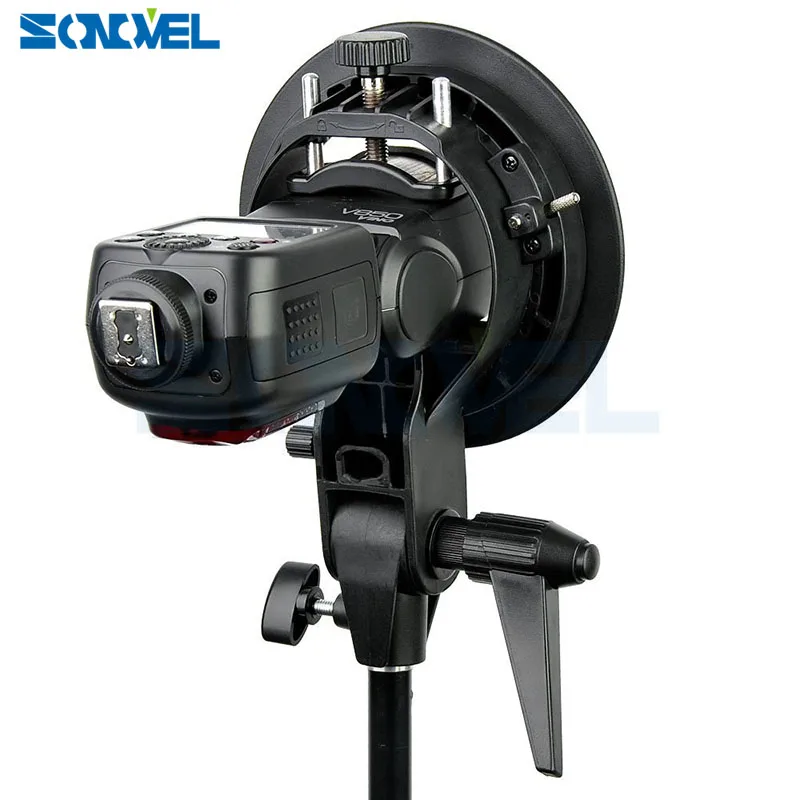 Держатель Godox S Type из прочного пластика для вспышки Speedlite софтбокс аксессуары