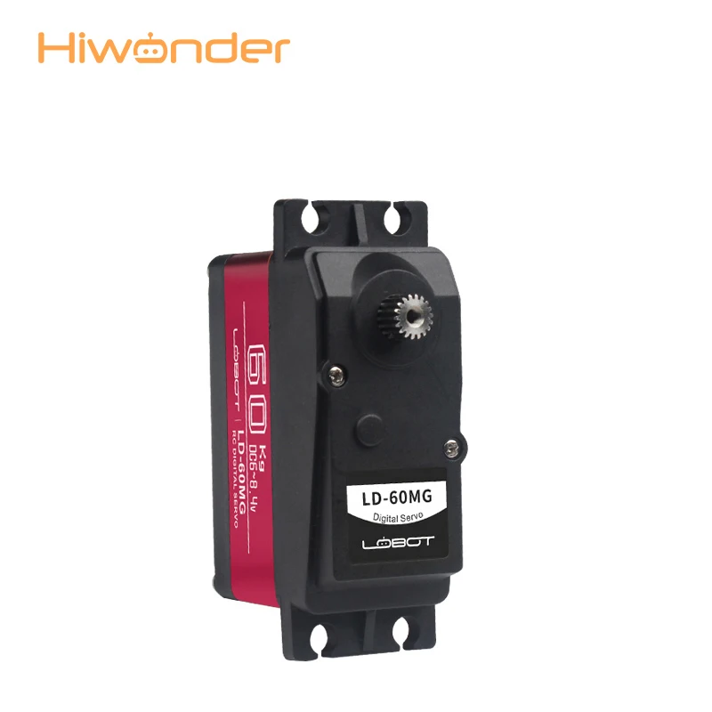 Hiwonder цифровой сервопривод 60 кг вращение на 180 градусов высокий крутящий момент