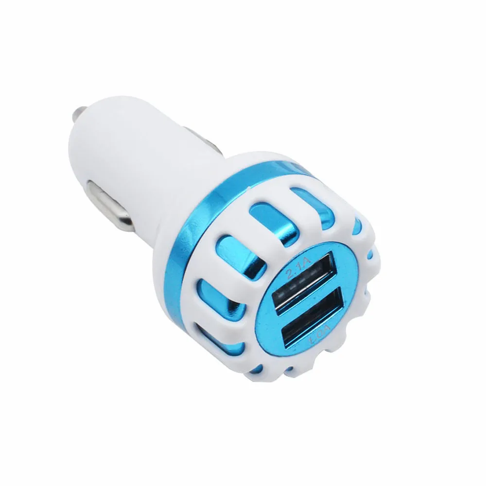 Willtoo 3.1A USB Dual 2 Port Adapter Socket Car Charger Voltage Display For iPhone Samsung Tablet Quick | Автомобили и мотоциклы