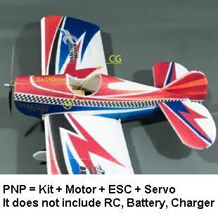 Scale EPP RC Plane Dancing Poke PNP | Игрушки и хобби