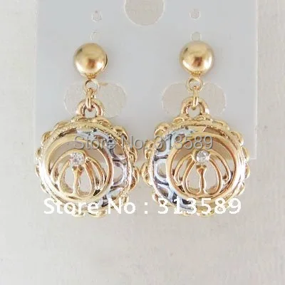 Комплект из колье и серёг Фигаро 24 дюйма с фианитом|cz set|white necklace setset white gold |