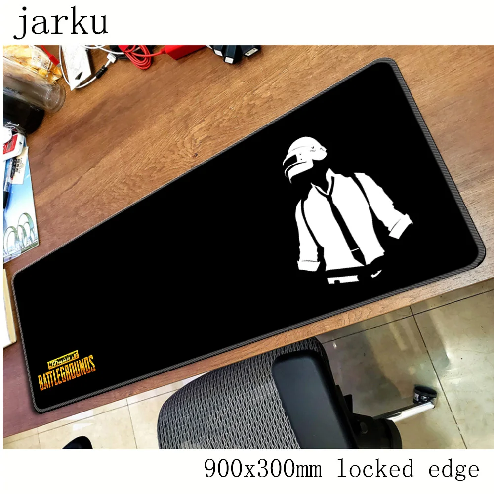 Pubg коврик для мыши computador gamer mause pad 900x300X2MM padmouse большой восхитительный Коврик Для