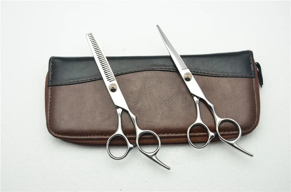 Японские Парикмахерские ножницы 6 дюймов высококачественные 440C 62HRC для стрижки