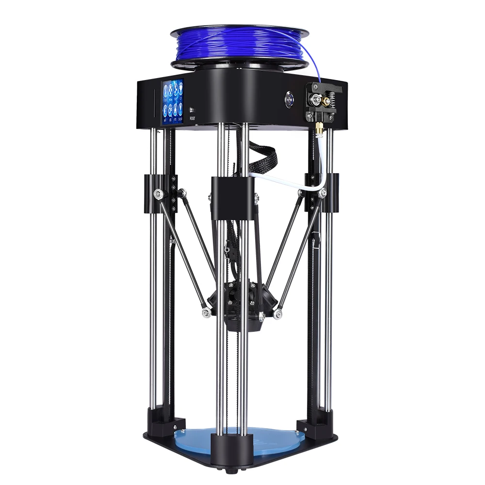 BIQU маг Полное собрание delta 3D-принтеры desktop professional impresora с 32 бит 3D-принтеры контроллер для школьников 3д принтер