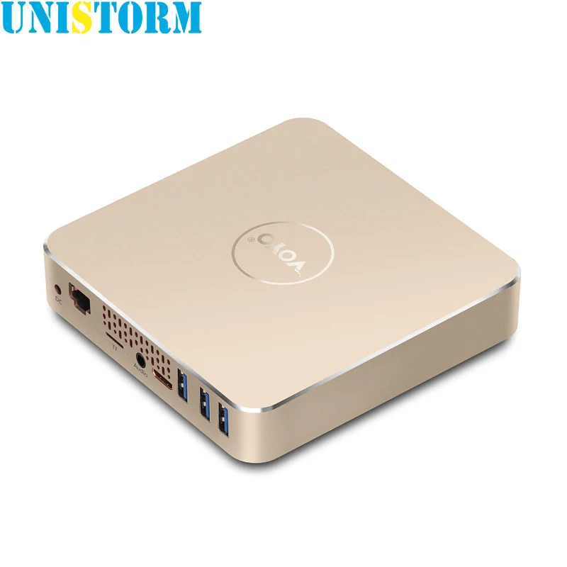 VMac Мини ПК с Apollo N3450 оригинальная Лицензия Windows 10 Карманный Intel 4 Гб DDR3L ram 64 SSD USB3.0 к HD