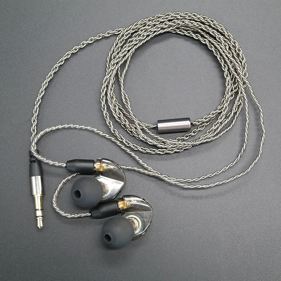 Сменные Внутриканальные наушники MMCX 2017 Спортивная музыка стерео бас кабель для