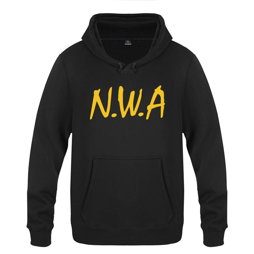 NWA N.W.A. Мужской флисовый пуловер с капюшоном Rock рэп худи 2018|Мужские толстовки и