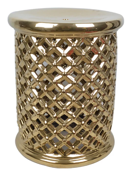 Новый дизайн комнатный керамический античный табурет фарфоровый садовый