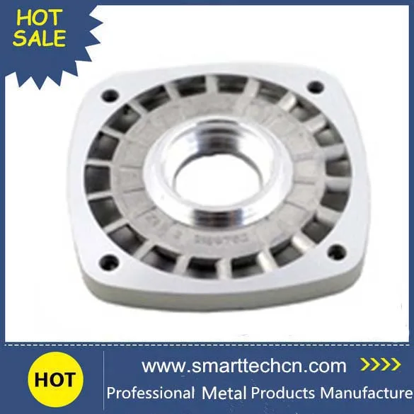 Изготовленный На Заказ станок для обработки алюминия с ЧПУ/обработанный