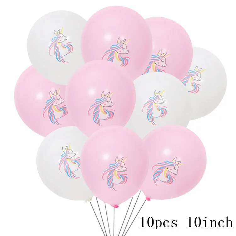 10pcs 10inch 36 дюймов Большая луна 18 дюймов сердце фольги гелиевые шары 10 дюймов розовый латексный день рождения свадьба украшение дома anniversaire балон - Цвет: 10pcs 10inch