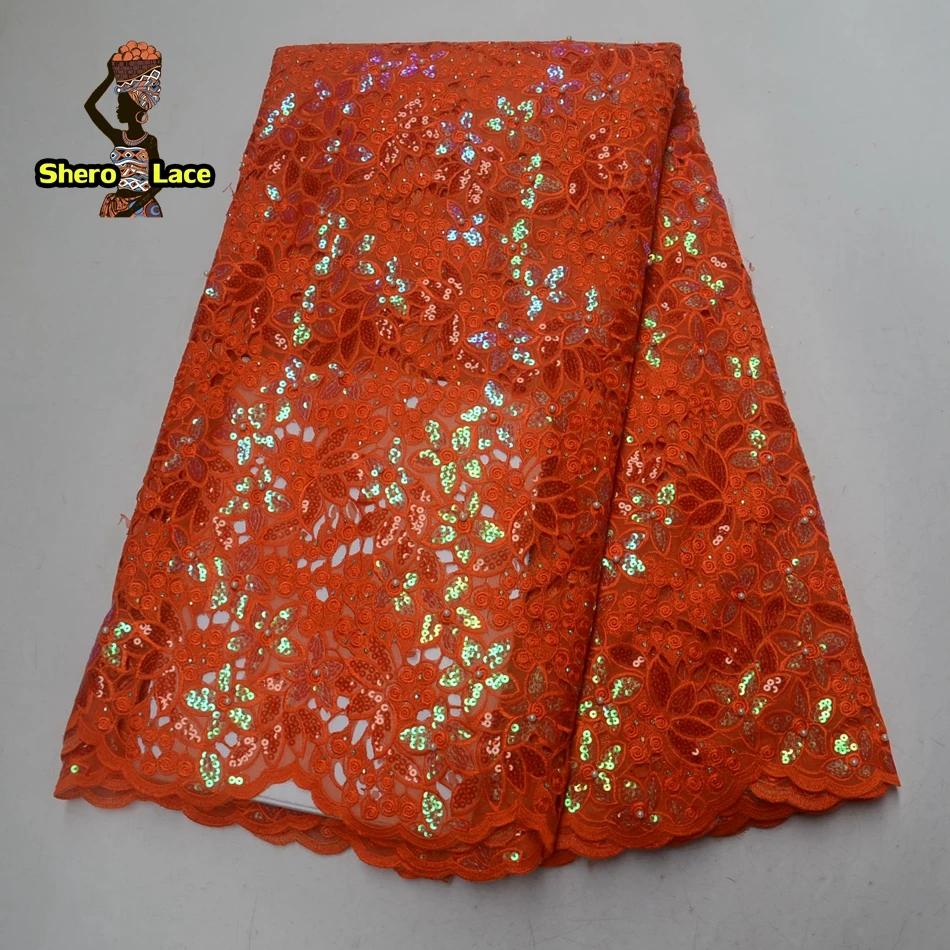 Высококачественная кружевная ткань из органзы зеленого цвета нигерийская 2019 |