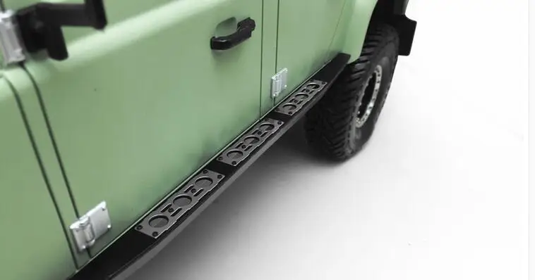 Металлическая педаль (2) 163 мм/220 мм для 6WD 1/10 весы RC Land Rover Defender D90 грузовик | Игрушки