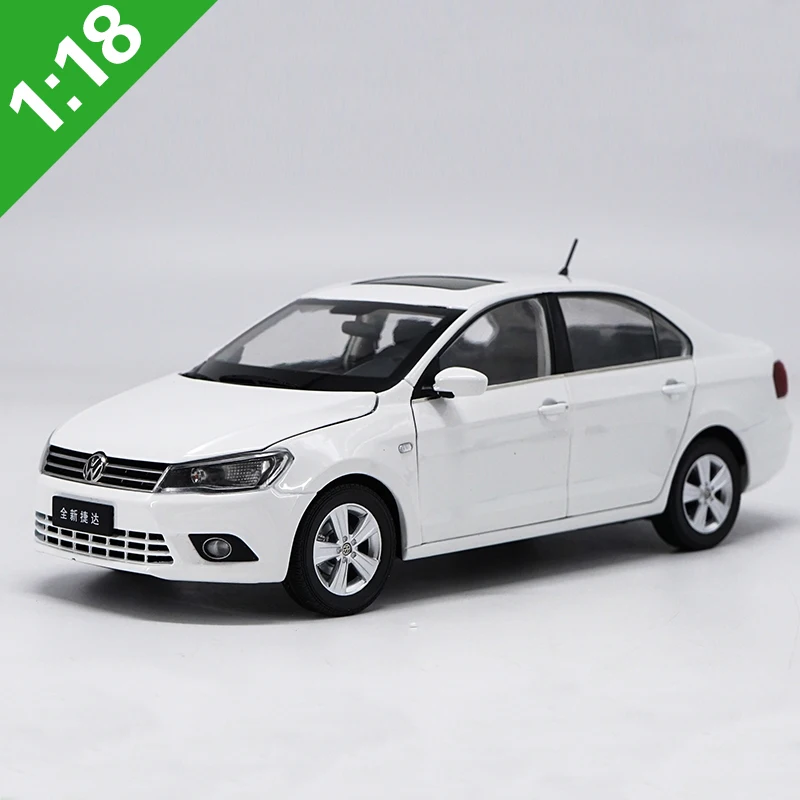 1:18 все новые JETTA литые под давлением модели автомобилей для взрослых подарки на день рождения Коллекция игрушек