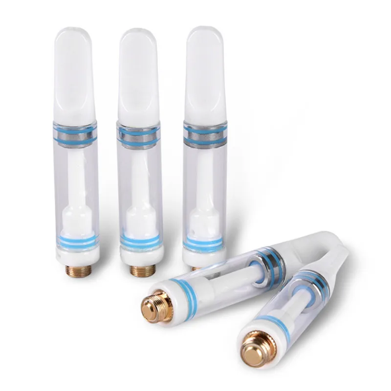 10 шт./лот керамики картриджи распылитель КБР масла бутон открыт Vape 510 нить Pyrex бак