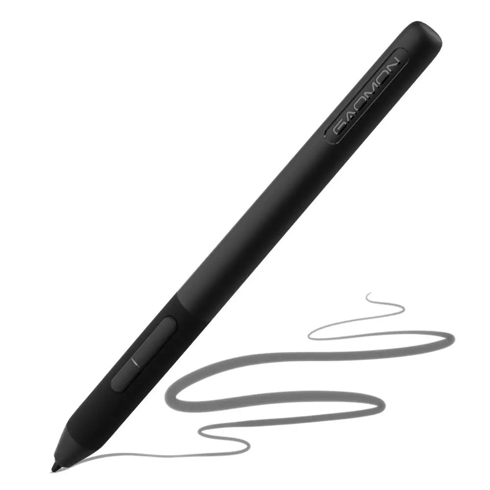 Gaomon Artpaint Ap32 Bateria-livre 8192 Níveis Pressão Caneta Passiva Apenas para Gráficos Tablet S620 Tablets digitais
