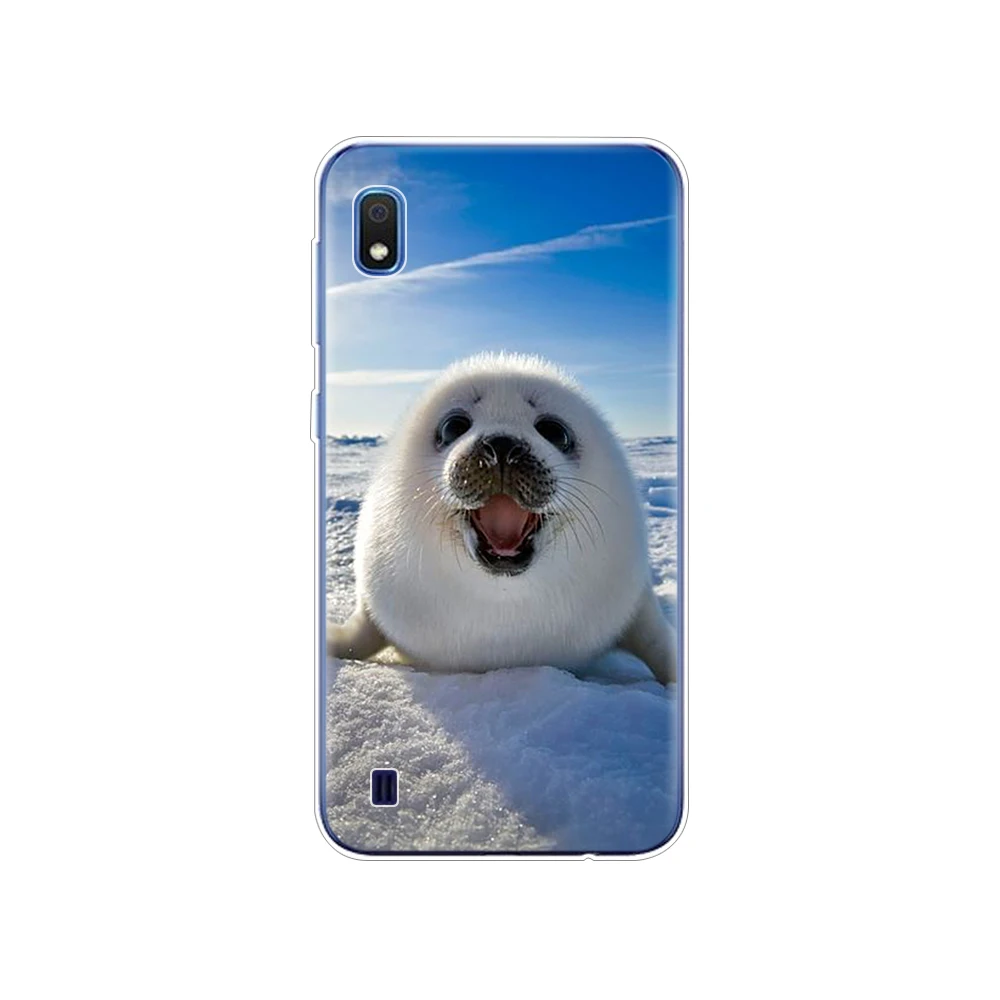 61861 For Samsung A10 Case Soft TPU Silicone Back Cover Phone For Samsung Galaxy A10 GalaxyA10 A 10 SM-A105F A105 A105F coque bumper - Цвет: 61861