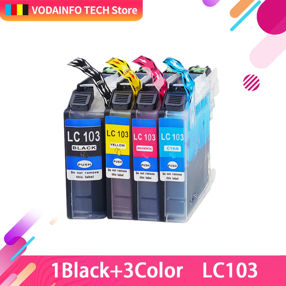 

LC103 LC 103 XL чернильный картридж LC103XL для смартфона