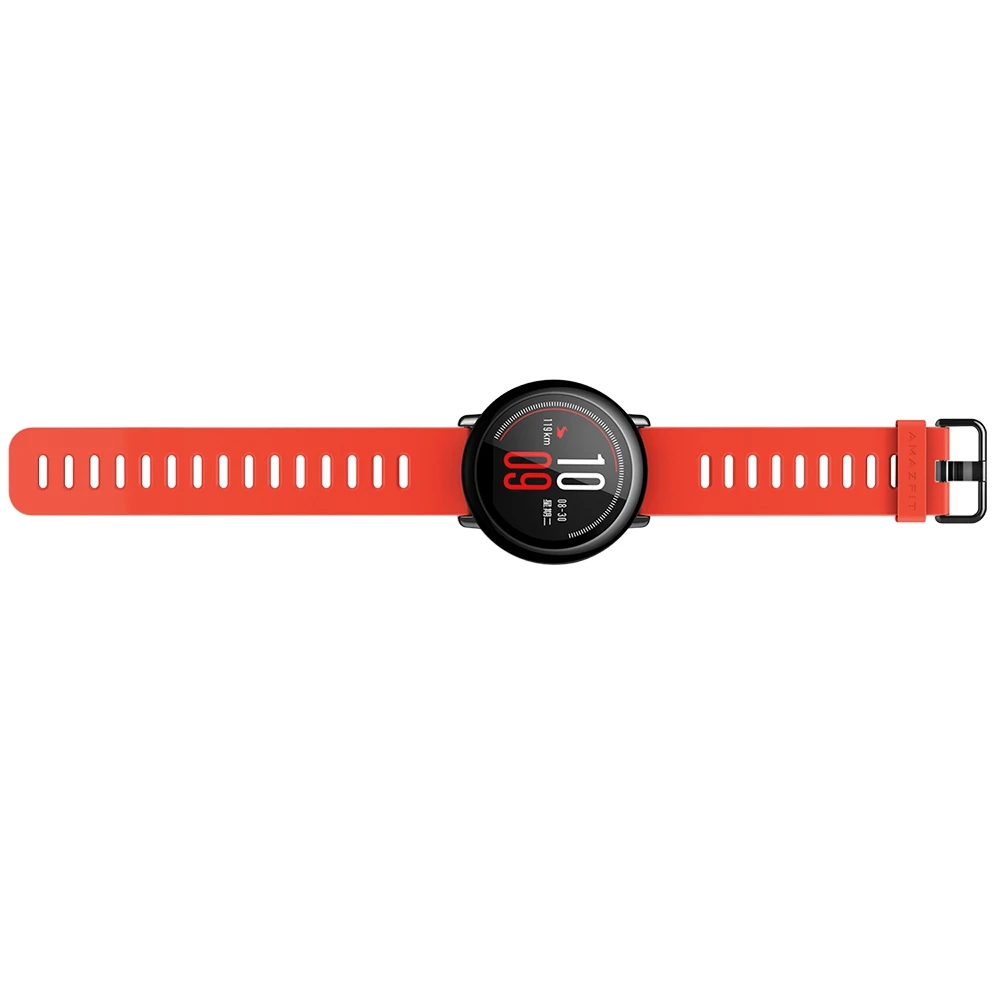 Оригинальные Смарт часы Xiaomi Huami AMAZFIT водонепроницаемые пульсометр спортивный