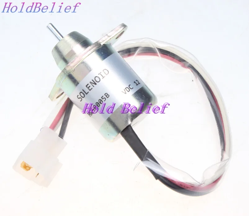 Новый соленоид отключения топлива 119653 77950 для Yanmar 4TNV94 1503ES 12S5SUC5S|solenoid|solenoid yanmarsolenoid