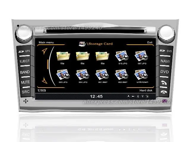 Goede Voor Subaru Legacy 2010 ~ 2013-Auto Gps-navigatiesysteem + Radio TV DVD BT IPod 3G WIFI HD Screen Multimedia Systeem
