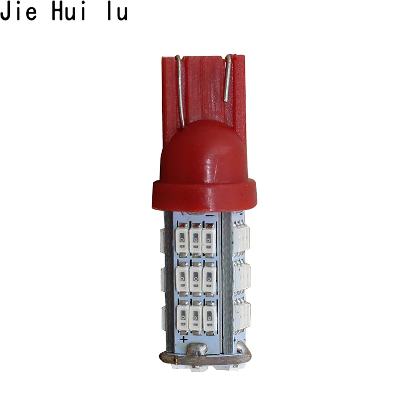 Супер яркий RV трейлер T10 921 194 42-SMD 12V автомобильный резервный светодиодные фонари заднего хода освещение широкая Лампа Белый
