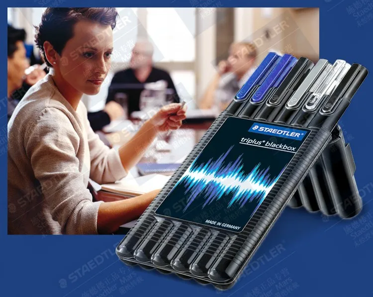 6 шт. Германия STAEDTLER 34 SB6B многофункциональная ручка гелевая ручка шариковая ручка механический карандаш офисный набор