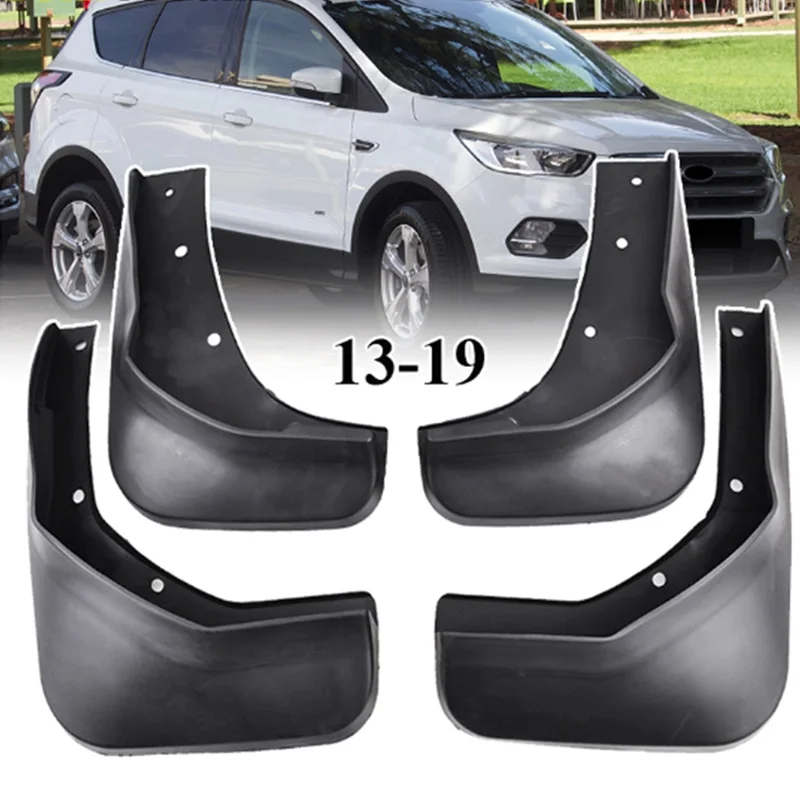 Для Ford Escape Kuga 2013 2014 2015 2016 2017 2018 2019 передние и задние брызговики Брызговики для