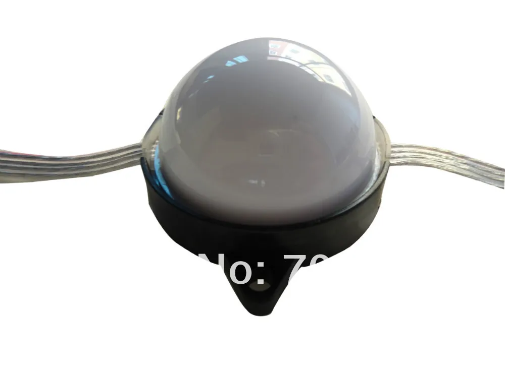 Пиксельный модуль 24В постоянного тока WS2821A DMX512 с молочной крышкой 6 светодиодов