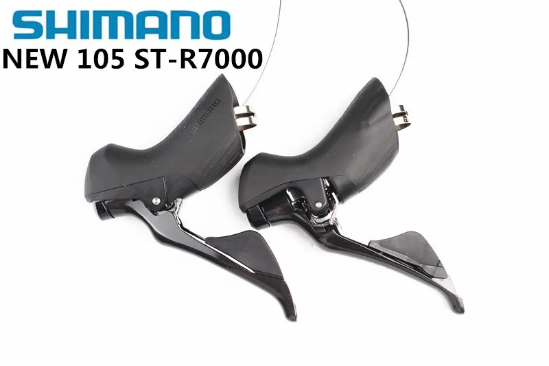 2018 Новая Shimano 105 ST R7000 2x11 speed шоссейные велосипеды Тормозная Сдвиг двойной рычаг