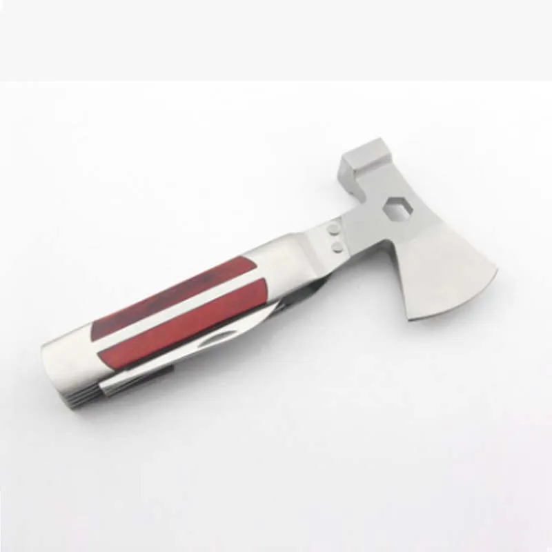 Многоцелевой тактический томагавк горы топор мачете кемпинг охотничий нож