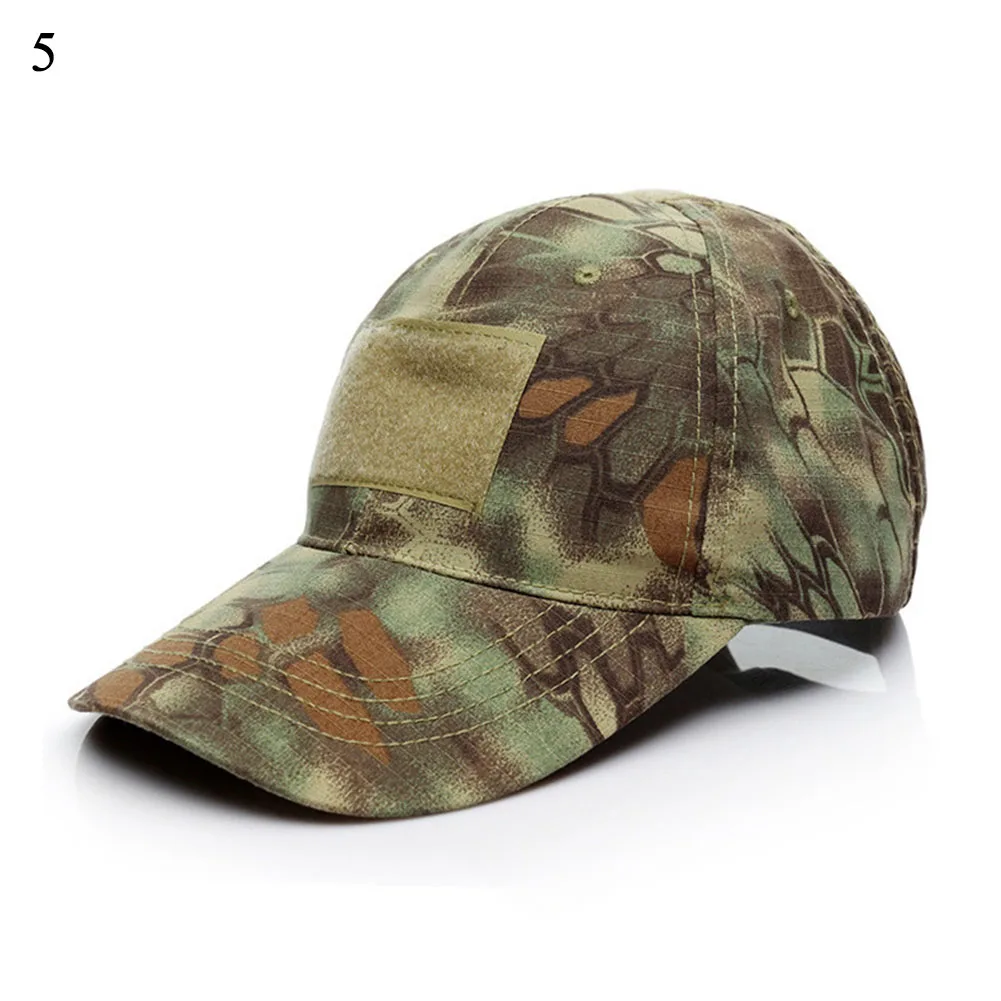 5 Унисекс камуфляж Snapback военный тактический патч в виде шляпы армейская тактическая бейсбольная Кепка унисекс ACU CP пустынный камуфляж головные уборы для мужчин и женщин - Цвет: 5