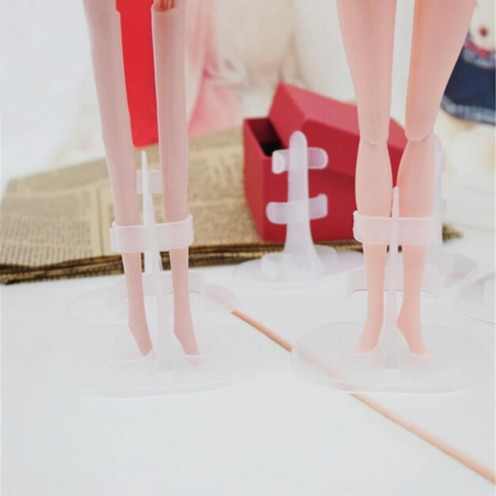Прозрачные подставки для кукол Pizies 10 шт./лот оптовая продажа 1/6 подставка