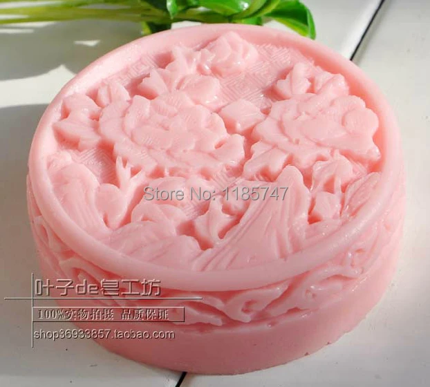 Лидер продаж! Новое поступление круглая силиконовая 3D форма в форме цветка для