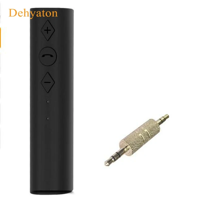 

Dehyaton Mini Wireless Bluetooth Audio Receiver 3.5mm Jack Handsfree Music Receiver Adapter Car Aux Cable For Headphones Speaker