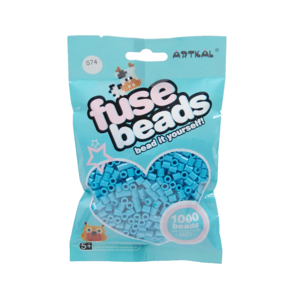 Бусины ARTKAL 1000 (S82 S108) средней длины железная бусина для perler beads hama|iron beads|midi hama beadsartkal