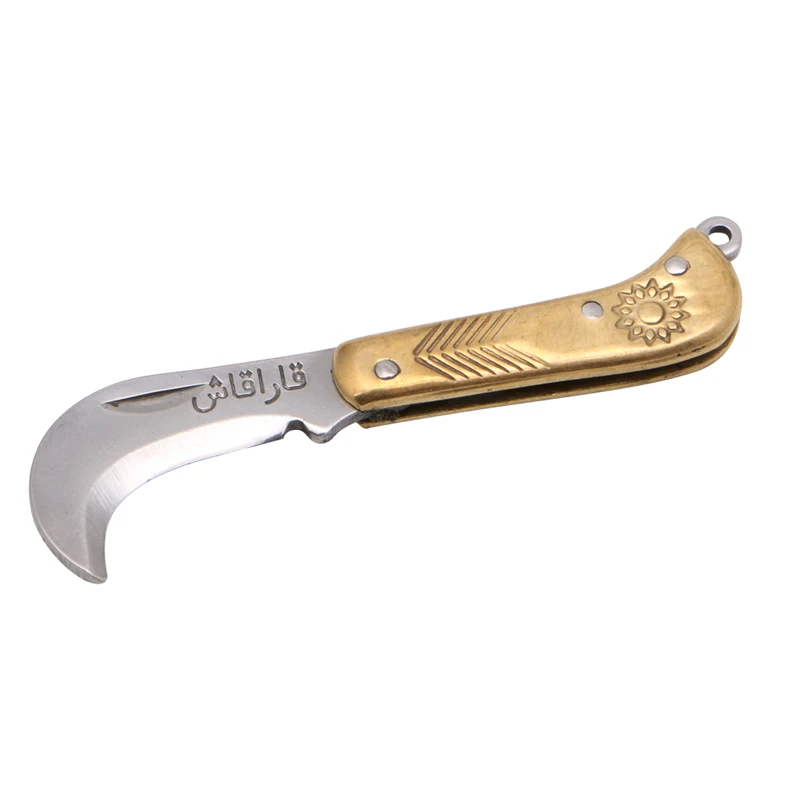 Маленький Карманный Брелок с резьбой в стиле ретро тактический мини складной