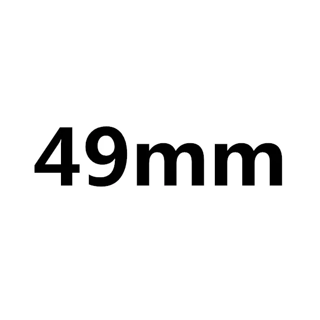 Black 38 мм-59 мм быстро откидывающаяся пружинная открытая крышка для объектива Защитная крышка для Глаз Крышка для охотничьей винтовки прицел страйкбол Калибр 16 размеров - Цвет: Black