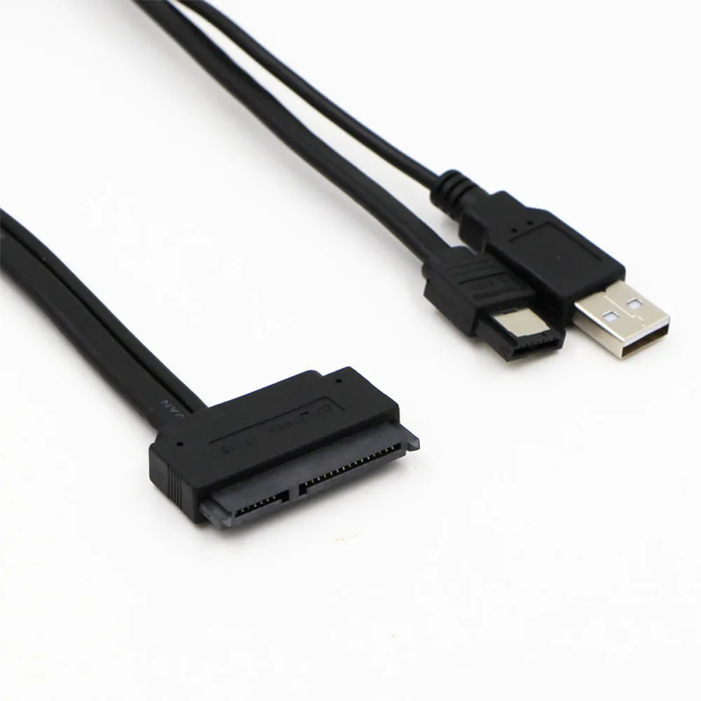 1 шт. жесткий диск SATA 22Pin к eSATA кабель с питанием от USB адаптер Прямая доставка l1106 #2|
