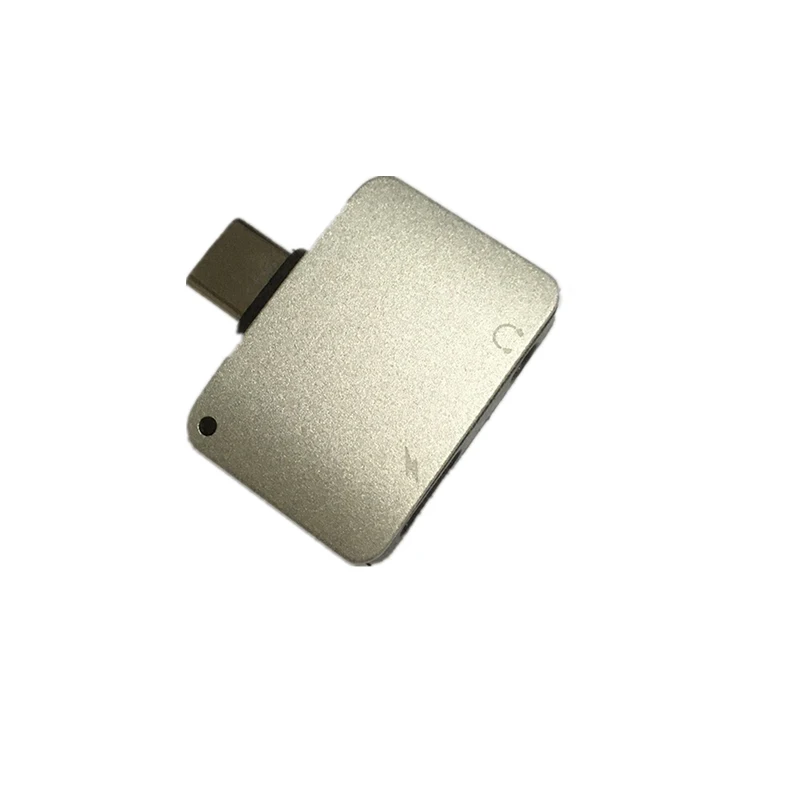 Тип-C Aux аудио кабель адаптер Тип usb C до 3 5 мм разъем для наушников 2 в 1 Зарядное