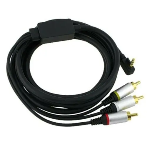 6FT компонентный av кабель AV TV HDTV RCA аудио видео для Sony PSP Slim 2000 3000 2B17| |